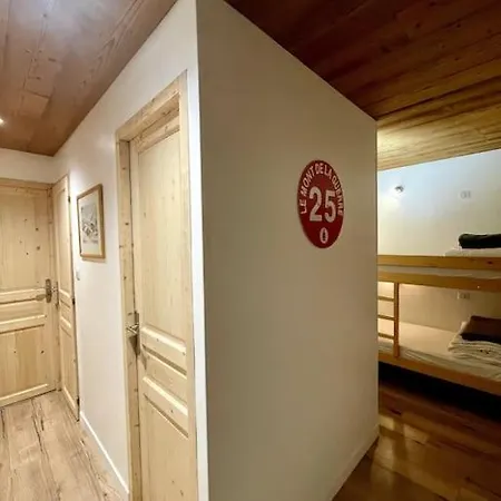 4 P Avec Terrasse Proche Remontee Mecanique דירה