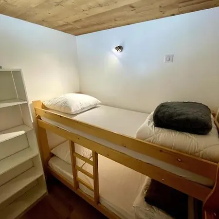 4 P Avec Terrasse Proche Remontee Mecanique דירה *