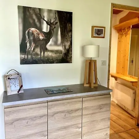 4 P Avec Terrasse Proche Remontee Mecanique דירה *