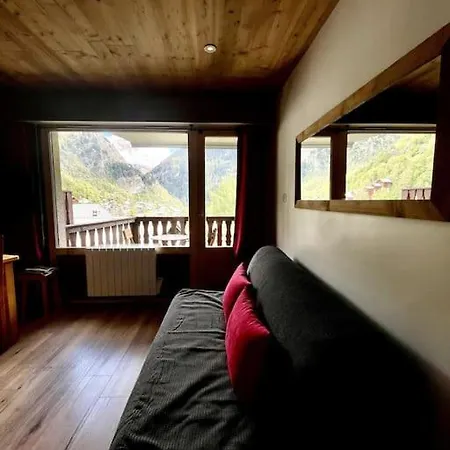 4 P Avec Terrasse Proche Remontee Mecanique דירה *