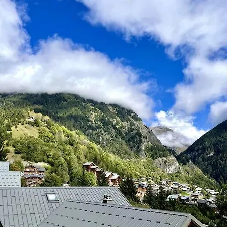 4 P Avec Terrasse Proche Remontee Mecanique דירה