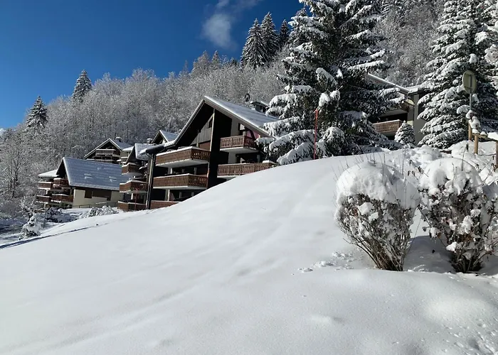 4 P Avec Terrasse Proche Remontée Mécanique La Plagne