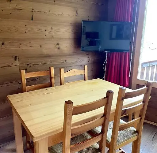 Appartement 4 P Avec Terrasse Proche Remontée Mécanique