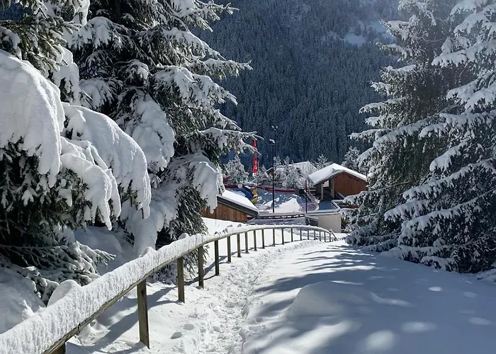 4 P Avec Terrasse Proche Remontée Mécanique La Plagne