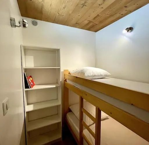 Appartement 4 P Avec Terrasse Proche Remontée Mécanique La Plagne